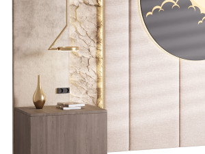 Decorative Wall panel 09 3D Model