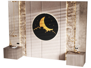 Decorative Wall panel 09 3D Model