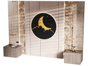 Decorative Wall panel 09 3D Model
