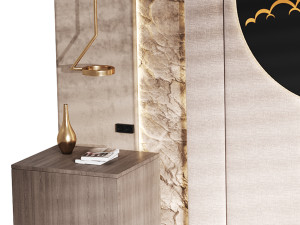 Decorative Wall panel 09 3D Model