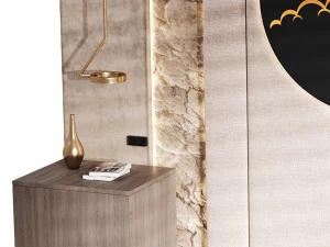 Decorative Wall panel 09 3D Model