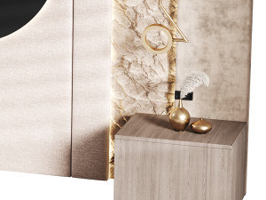 Decorative Wall panel 09 3D Model