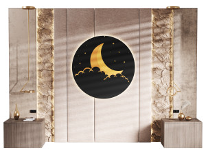Decorative Wall panel 09 3D Model