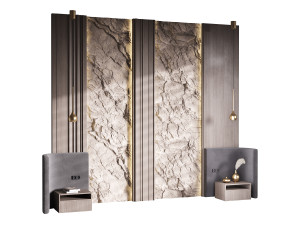 Decorative Wall panel 10 3D Model