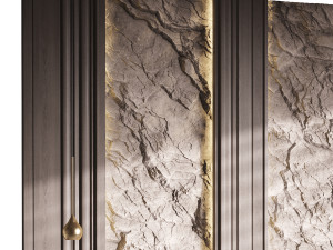 Decorative Wall panel 10 Modelo 3D