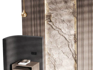 Pannello murale decorativo 10 Modello 3D