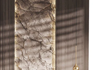 Pannello murale decorativo 10 Modello 3D