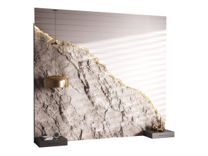 Decorative Wall panel 12 3D Model