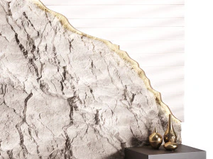 Pannello murale decorativo 12 Modello 3D