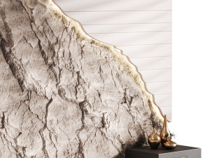 Decorative Wall panel 12 3Dモデル