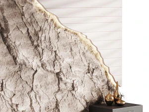 Pannello murale decorativo 12 Modello 3D