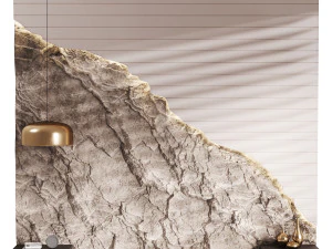 Pannello murale decorativo 12 Modello 3D