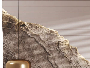 Pannello murale decorativo 12 Modello 3D