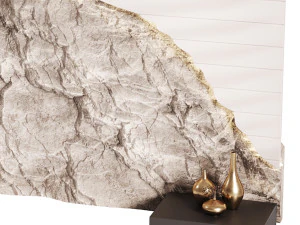 Pannello murale decorativo 12 Modello 3D