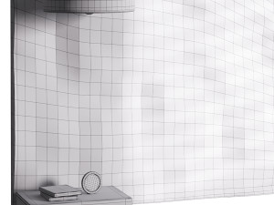 Decorative Wall panel 12 3Dモデル