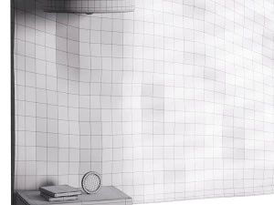 Pannello murale decorativo 12 Modello 3D