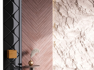 Decorative Wall panel 15 Modèle 3D
