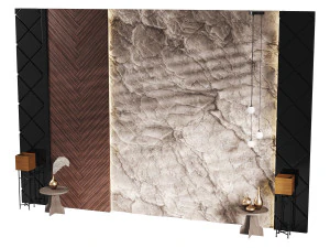 Decorative Wall panel 15 3D Model