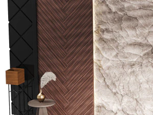 Decorative Wall panel 15 3D Model