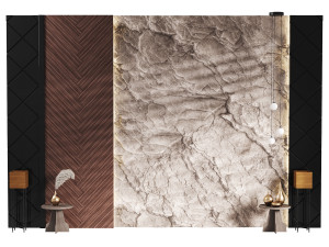 Decorative Wall panel 15 Modèle 3D