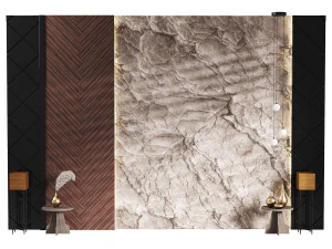 Decorative Wall panel 15 3D Model