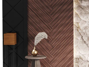 Decorative Wall panel 15 3D Model