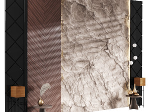 Decorative Wall panel 15 Modèle 3D