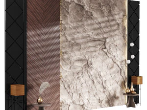 Decorative Wall panel 15 3D Model