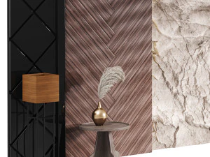 Decorative Wall panel 15 3D Model