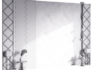 Decorative Wall panel 15 Modèle 3D