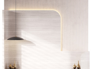 Decorative Wall panel 15 3D Model