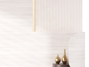 Decorative Wall panel 15 3D Model
