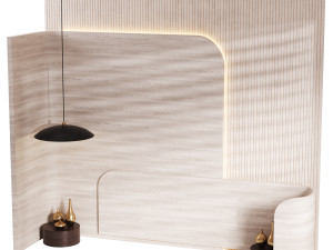 Decorative Wall panel 15 3D Model
