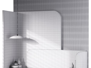 Decorative Wall panel 15 3D Model
