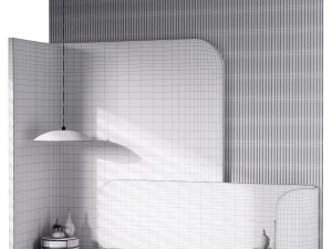 Decorative Wall panel 15 3D Model
