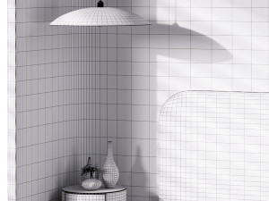 Decorative Wall panel 15 3D Model