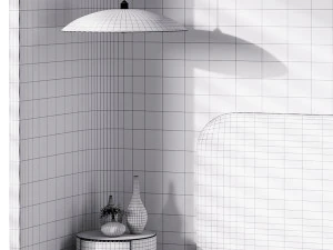 Decorative Wall panel 15 3D Model