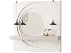 Decorative Wall panel 16 Modelo 3D