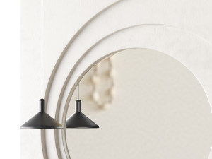 Decorative Wall panel 16 3D Модель