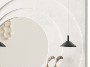 Decorative Wall panel 16 3D Модель