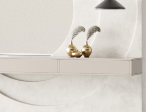 Decorative Wall panel 16 3D Модель