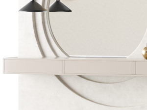 Decorative Wall panel 16 3D Модель
