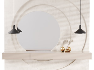 Decorative Wall panel 16 3D Модель