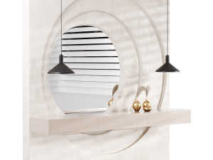 Decorative Wall panel 16 3D Модель