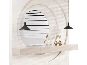 Decorative Wall panel 16 3D Model