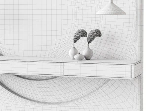 Decorative Wall panel 16 3D Model