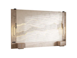 Dekoratives Wandpaneel 17 3D Modell