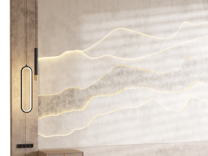 Decorative Wall panel 17 Modèle 3D