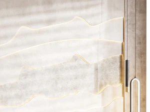 Decorative Wall panel 17 3D Model
