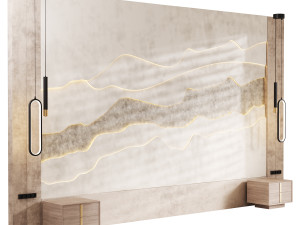 Decorative Wall panel 17 Modèle 3D